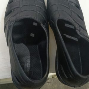 Men Rubber Sandals Black Colour Size 7