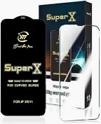 Iphone 13 Glass Super X Big Curved Glass Pack Of 2