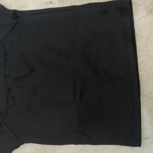 Women Top Black Colour Size L