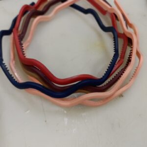 Women Hair Band Multicolor Pack Of 6