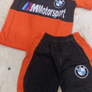 Kids Dress Orange Colour Size 3 To 4 Year