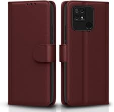 Mi Redmi 10 Brown Case Cover
