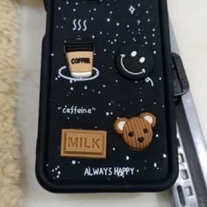 Samsung A12 4G Phone Cover Black Colour