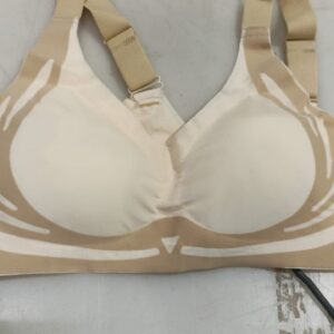 Women Bra Cream Colour Size L