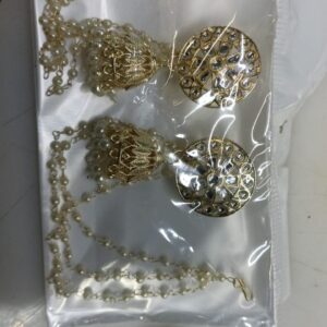 Women Earrings Set Golden Colour