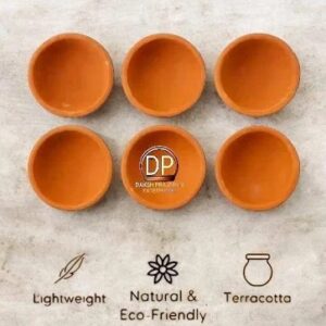 Mitti Diya Pack Of 6