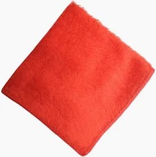 Red Colour Mini Towel