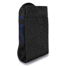 Grey Ankle Socks Black Grey Colour