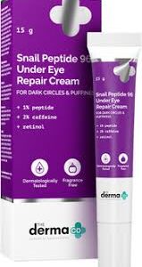 The Derma Co. Snail Peptide 96 Under Eye Repair Cream 15G