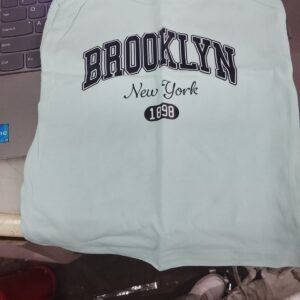 Brooklyn New York Graphic Sleevless Tshirt Size 23 Year