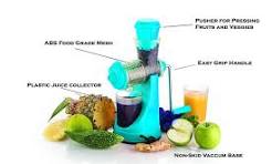 Make Fresh Juicer Sky Blue Colour