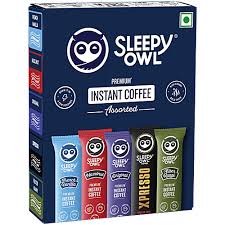 Sleepy Owl Assorted Premium Instant Coffee 20 G