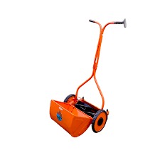 Unison 18 Inch Mild Steel Frame Wheel Type Push Mower