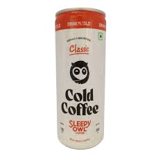 Sleepy Owl Classic Cold Coffee Can 200Ml