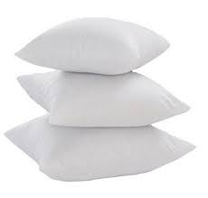 White Cushion Set Of 3