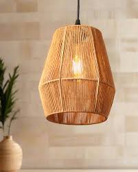 Rope Pendant Light Lamp Set Of 2