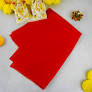 Sohum Red Color Pooja Cloth