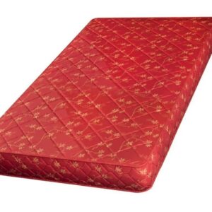 Maroon Color Single Bed Mattress Size 3X6