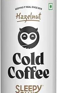 Sleepy Owl Hazelnut Cold Coffee 230Ml