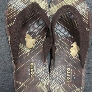 Men Slipper Brown Color Size 7