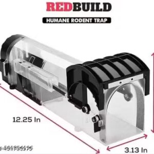 Cage House Garden Patio 32 Cm Humane Cage Enlarged Smart Rodent Trap Mice Pets Rodents