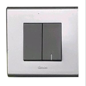 Simon Modular Electrical Double Switches Socket