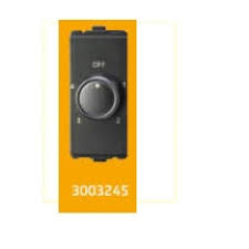 V Guard Modular Torio Fan Controller Black