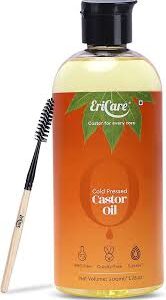 Ericare Virgin Cold Pressed Castor Oil 500Ml