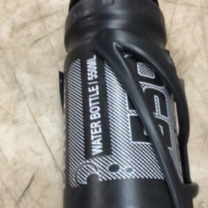 Black Color Plastic Water Bottle 500Ml