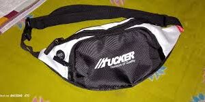 Waist Bag For Men Women Black Grey Colour