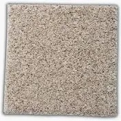 Welspun Super Soft Shag Mat Cream Colour Square 2 By 2 Feet