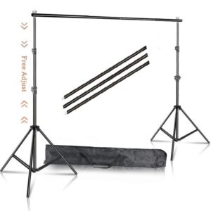 Picpro Studio Background Support Kit 9Ft X 9Ft Backdrop Photography Tripod Kit