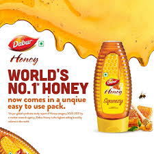 Dabur Honey Squeezy 700G
