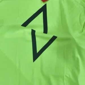 Nikky Men Printed Round Neck Cotton Blend Green T Shirt Size Xl