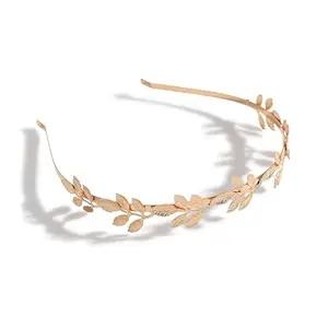 Gold Plated Hair Band For Women And Girls