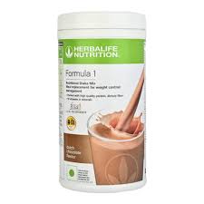 Herbalife Nutrition Formula 1 Shake Mix Dutch Chocolate Flavour 500G