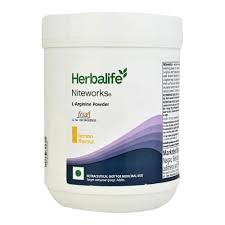 Herbalife Niteworks Arginine Powder Lemon Flavour 300G