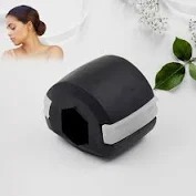 Black Color Define Your Jawline Exercise Tool