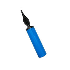 Blue Color Plastic Balloon Air Pump