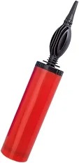 Red Color Balloon Hand Pump