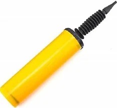 Yellow Color Balloon Hand Pump Pack Of 4