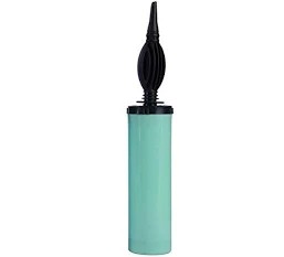 Green Color Balloon Hand Pump Packof 7