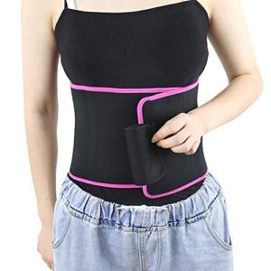 Adjustable Elastic Body Shaping Waistband. Compression Sports Support Elastic Body Shaping Waistband Size M