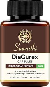 Swasthi Dia Curex Capsules 60 N