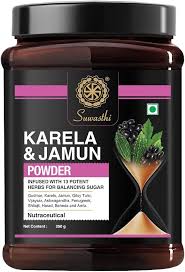 Swasthi Karela And Jamun Powder 250G