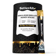 Betteralt Himalayan Honey Sticks Himalayan Resin With Honey Saffron 30 Sticks