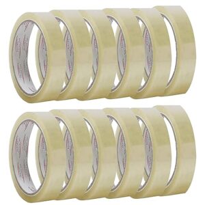 Self Adhesive Transparent Bopp Tape Pack Of 12