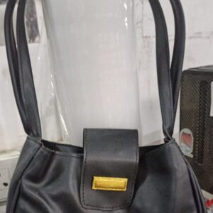 Black Colour Sling Bag For Women