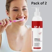 Sp4 Ultra Teeth Whitener 100Ml Pack Of 2