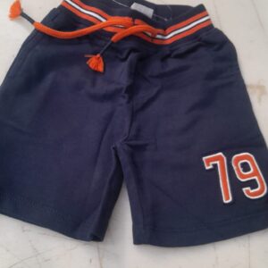 Blue Colour Shorts For Kids Size 1 Year